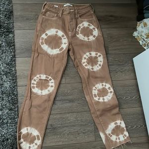 Size 24 PacSun mom jeans